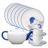 Set de café de 19 piezas 501 | Decoracion 113