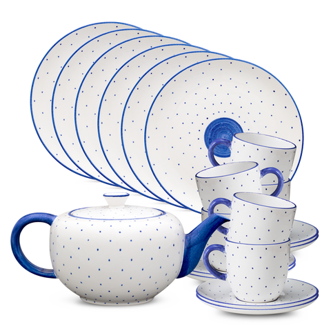Set de café de 19 piezas 501 | Decoracion 113
