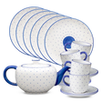 Set de café de 19 piezas 501 | Decoracion 113