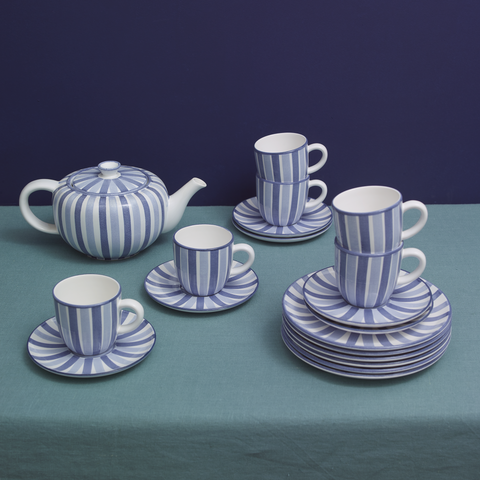 Set de café de 19 piezas 501 | Decoracion 137
