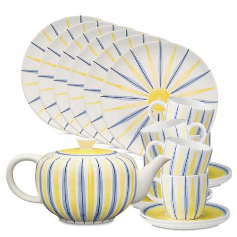 Set de café de 19 piezas 501 | Decoracion 138