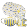 Set de café de 19 piezas 501 | Decoracion 138
