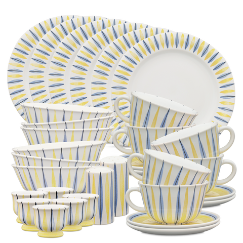 Set de desayuno de 32 piezas 490 | Decoracion 138