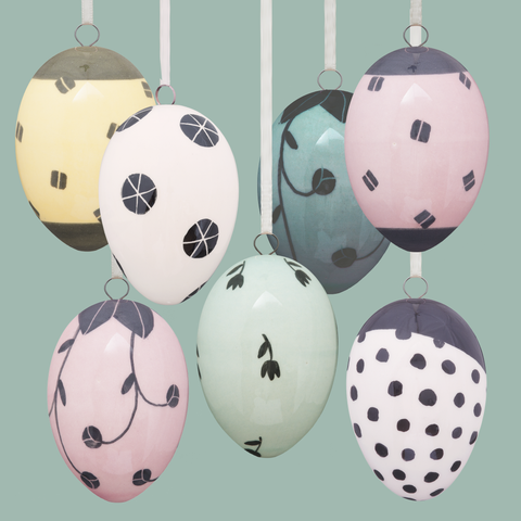 Set grande de Huevos de Pascua de 7 piezas 753 | Decoracion 999