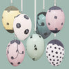 Set grande de Huevos de Pascua de 7 piezas 753 | Decoracion 999