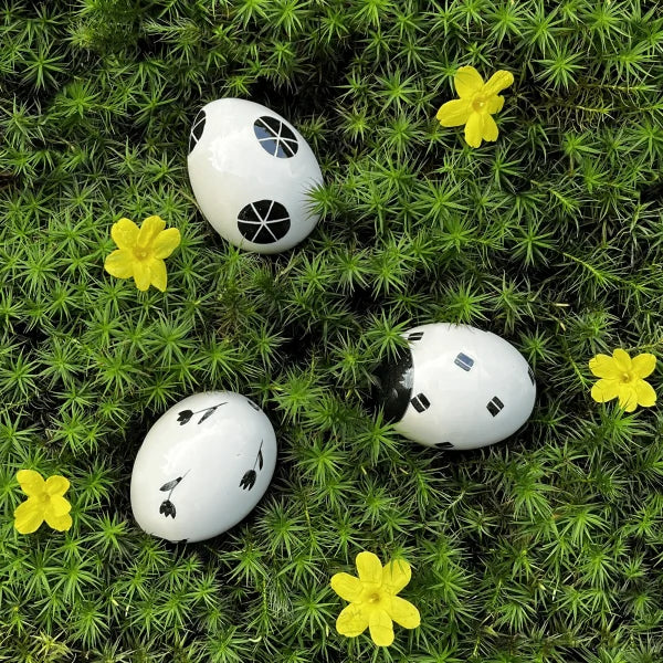 Forma 999117 - Set de huevos de Pascua Ritz transparente de 3 piezas HB 752 752