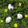 Set de huevos de Pascua Ritz transparente de 3 piezas HB 752 752 | Decoracion 999