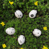 Set de huevos de Pascua Ritz transparente de 5 piezas HB 752 752 | Decoracion 999