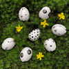 Set de huevos de Pascua Ritz transparente de 7 piezas HB 752 752 | Decoracion 999