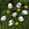 Set de huevos de Pascua Ritz transparente de 7 piezas HB 752 752 | Decoracion 999