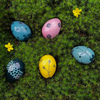 Set de huevos de Pascua Ritz de 5 piezas HB 753 753 | Decoracion 999
