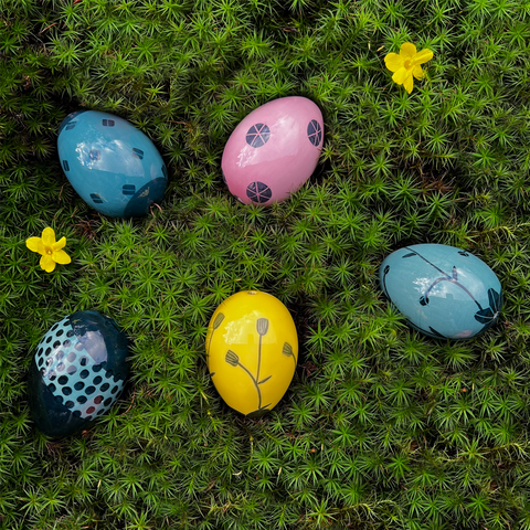 Set de huevos de Pascua Ritz de 5 piezas HB 753 753 | Decoracion 999