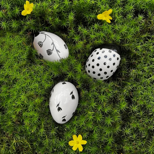 Forma 999126 - Set de huevos de Pascua Ritz transparente de 3 piezas HB 753 753