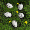 Set de huevos de Pascua Ritz transparente de 5 piezas HB 753 753 | Decoracion 999