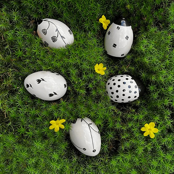 Forma 999127 - Set de huevos de Pascua Ritz transparente de 5 piezas HB 753 753