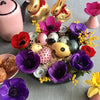 Nido de huevos de Pascua 8 piezas HB 735A 735A | Decoracion 999