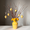 Set de huevos de Pascua y florero 7 piezas HB 726B 726 | Decoracion 999