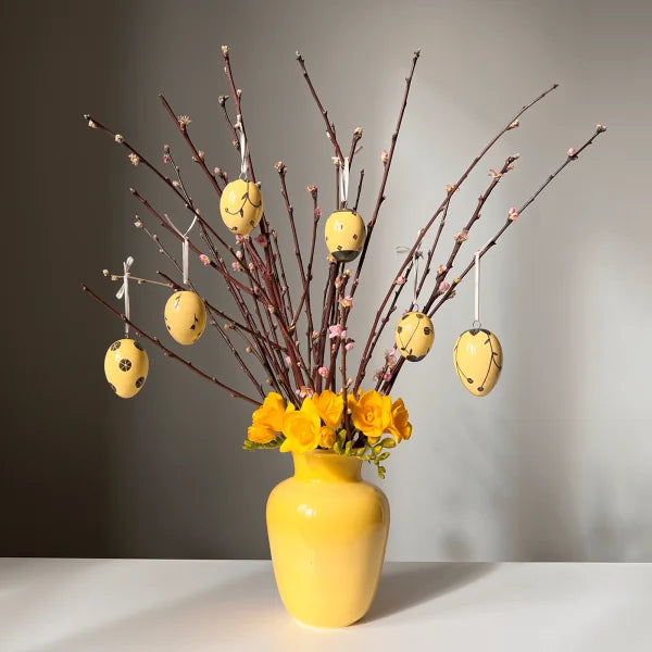 Forma 999142 - Set de huevos de Pascua y florero 7 piezas HB 726B 726