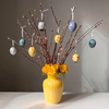 Set de huevos de Pascua y florero 9 piezas HB 726B 726 | Decoracion 999
