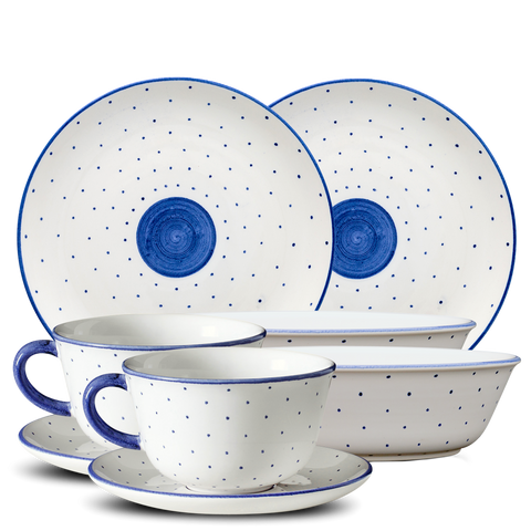 Breakfast set 8 pcs HB 490 | Decor 113