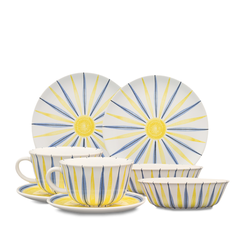 Breakfast set 8 pcs HB 490 | Decor 138