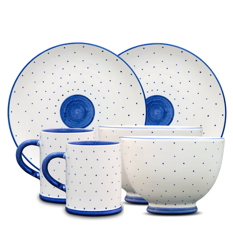 Set de desayuno de 6 piezas 526 | Decoracion 113