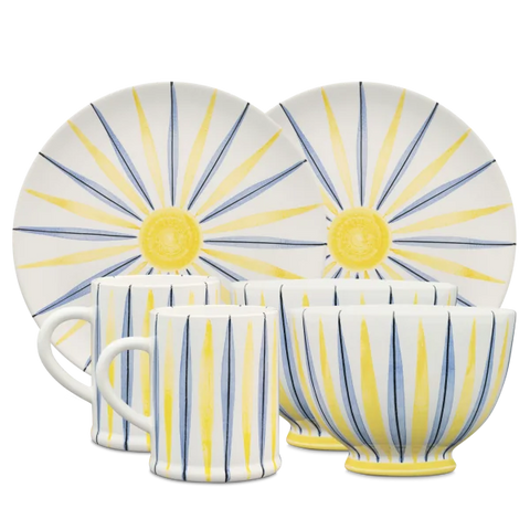 Set de desayuno de 6 piezas 526 | Decoracion 138