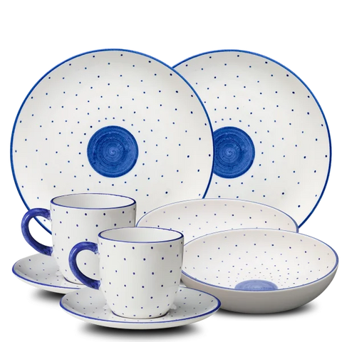 Set de desayuno de 8 piezas 573 | Decoracion 113