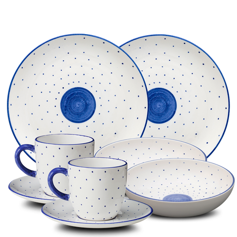 Set de desayuno de 8 piezas 573 | Decoracion 113