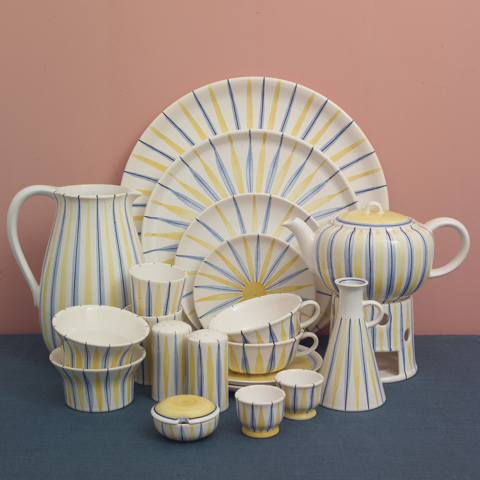 Breakfast set 8 pcs HB 573 | Decor 138