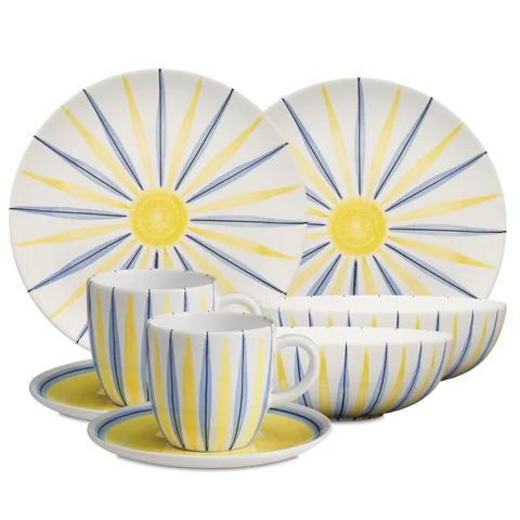 Set de desayuno de 8 piezas 573 | Decoracion 138
