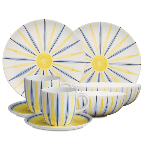 Set de desayuno de 8 piezas 573 | Decoracion 138