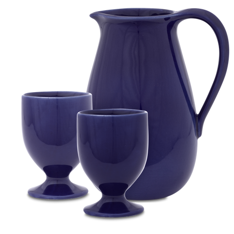 Set de Jarra y copas de 3 piezas 1100 | Decoracion 002