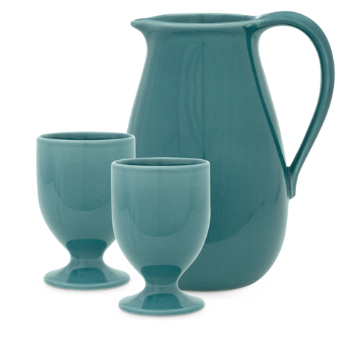 Set de Jarra y copas de 3 piezas 1100 | Decoracion 053