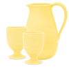 Set de Jarra y copas de 3 piezas 1100 | Decoracion 056
