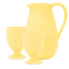 Set de Jarra y copas de 3 piezas 1100 | Decoracion 056