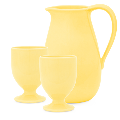 Set de Jarra y copas de 3 piezas 1100 | Decoracion 056