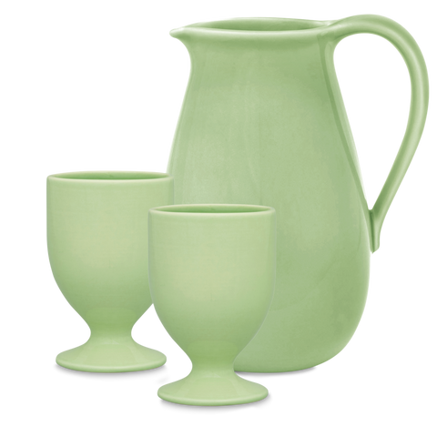 Set de Jarra y copas de 3 piezas 1100 | Decoracion 059