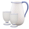 Set de Jarra y copas de 3 piezas 1100 | Decoracion 113