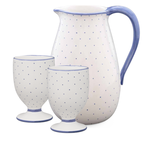 Set de Jarra y copas de 3 piezas 1100 | Decoracion 113