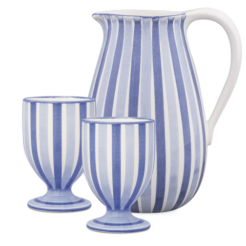 Set de Jarra y copas de 3 piezas 1100 | Decoracion 137