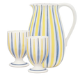 Set de Jarra y copas de 3 piezas 1100 | Decoracion 138