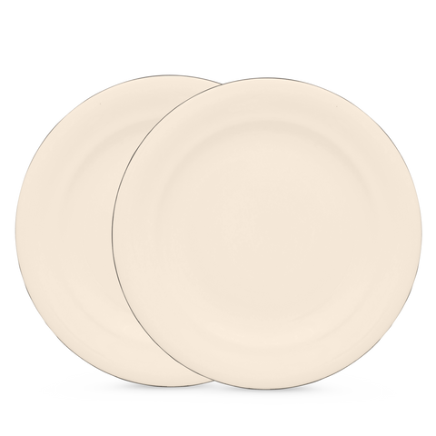 Set de platos planos de 2 piezas 123 | Decoracion 007-1