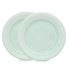 Set de platos planos de 2 piezas 123 | Decoracion 050-1