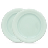 Set de platos planos de 2 piezas 123 | Decoracion 050-1