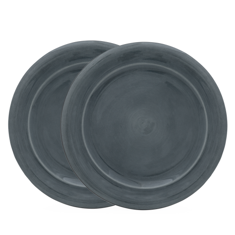 Set de platos planos de 2 piezas 123 | Decoracion 051-1