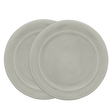 Set de platos planos de 2 piezas 123 | Decoracion 052-1