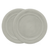 Set de platos planos de 2 piezas 123 | Decoracion 052-1