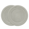 Set de platos planos de 2 piezas 123 | Decoracion 052-1