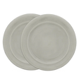 Set de platos planos de 2 piezas 123 | Decoracion 052-1